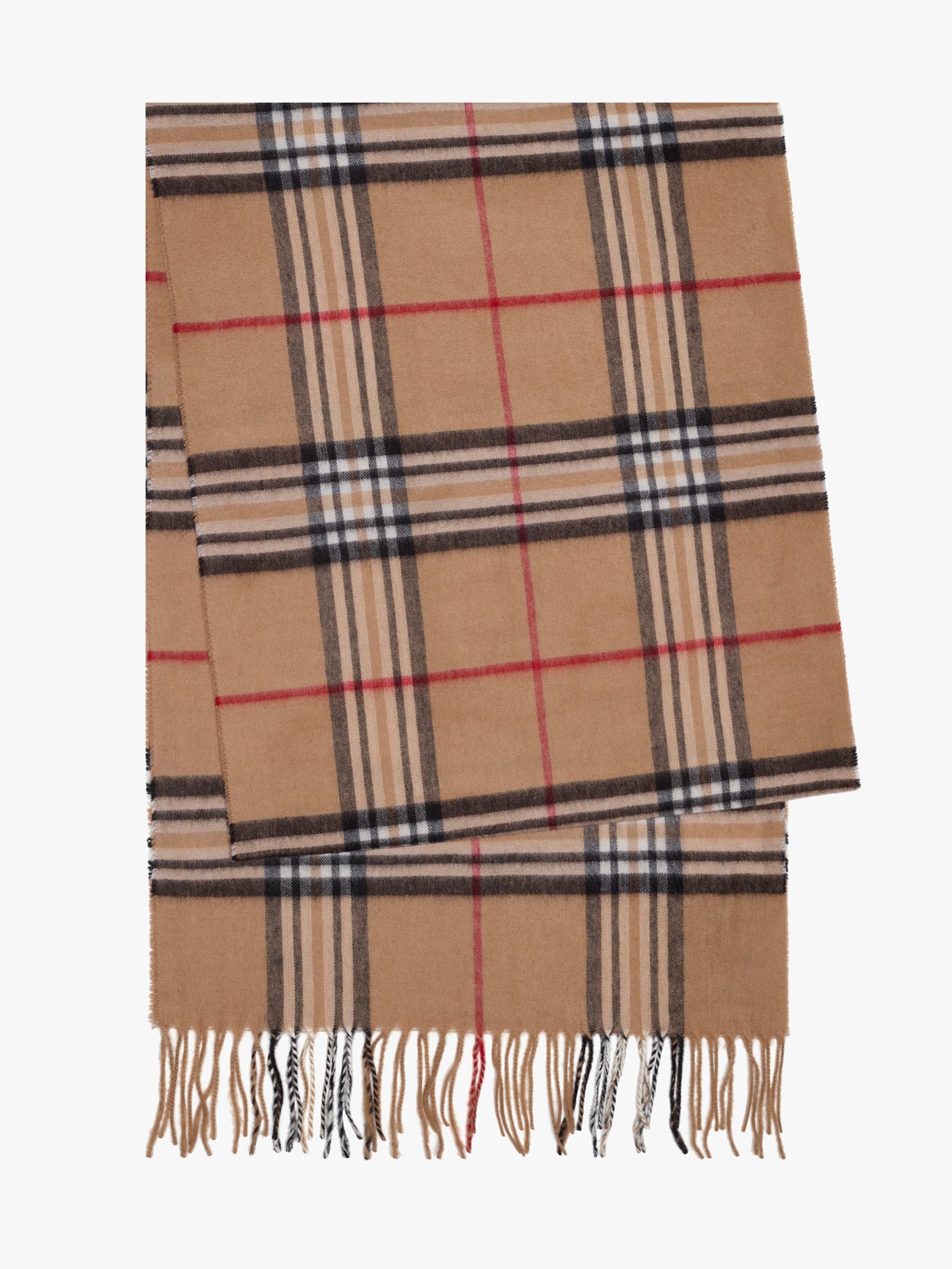 CAMEL SCARF MR. BLUE