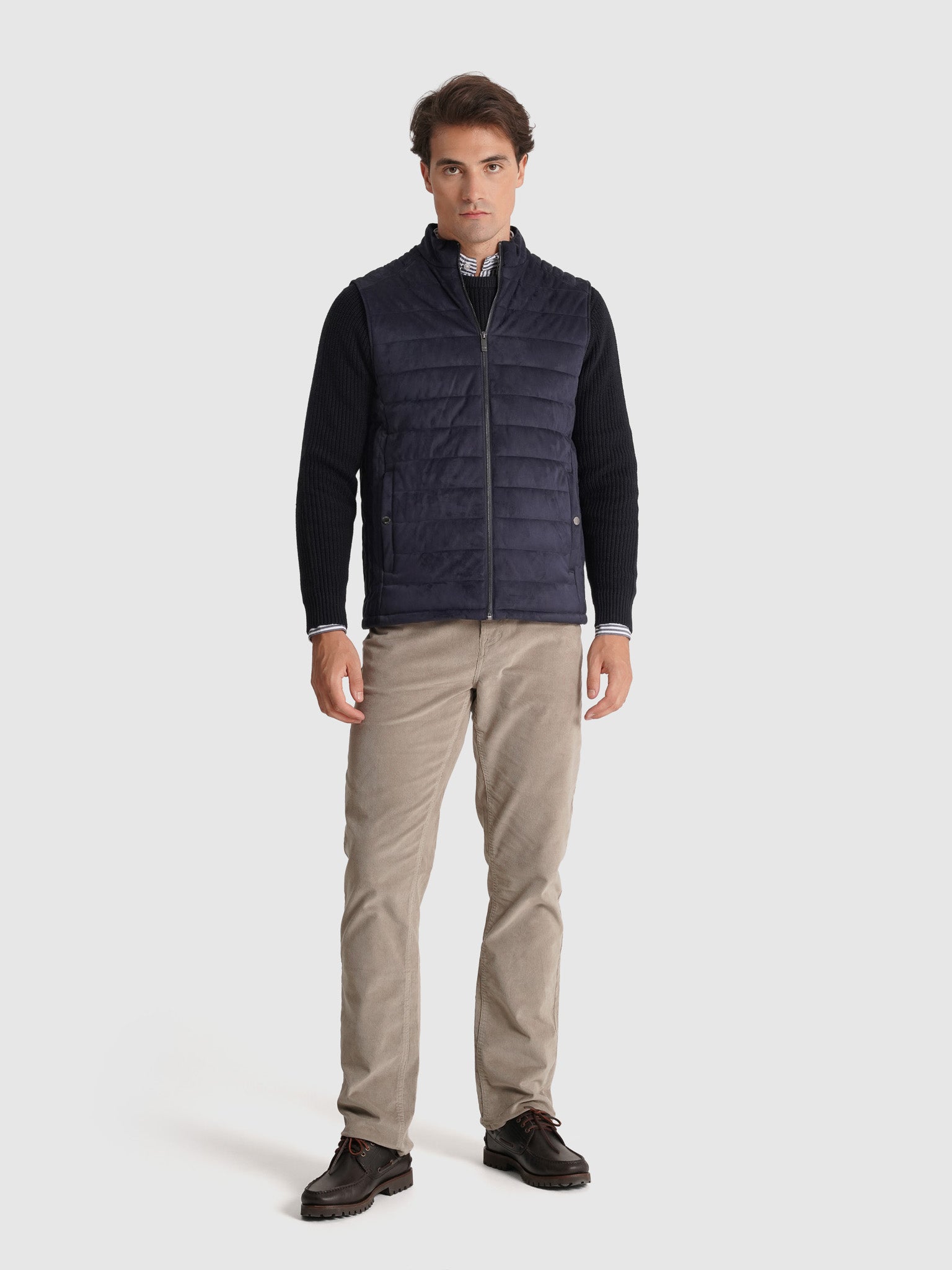 BLUE JACKET REGULAR FIT MR. BLUE