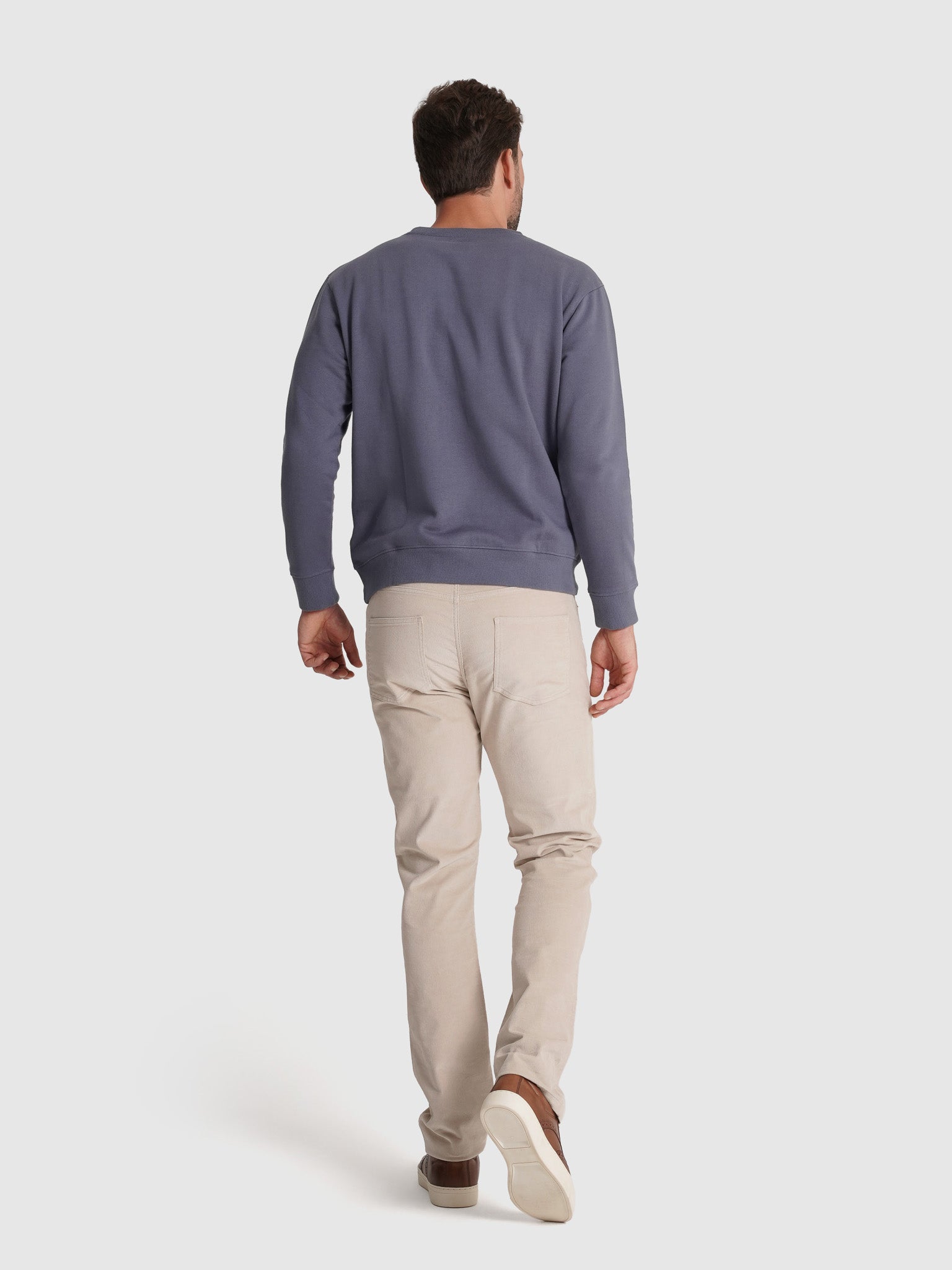 ALGODÓN BEIGE REGULAR FIT MR. AZUL