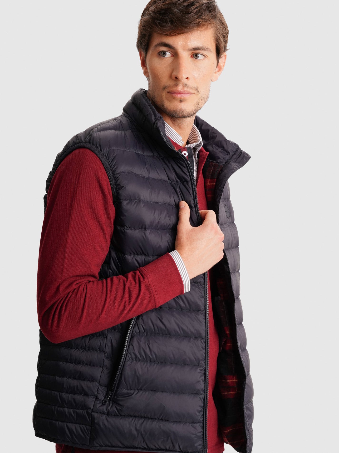 CHAQUETA AZUL REGULAR FIT MR. AZUL
