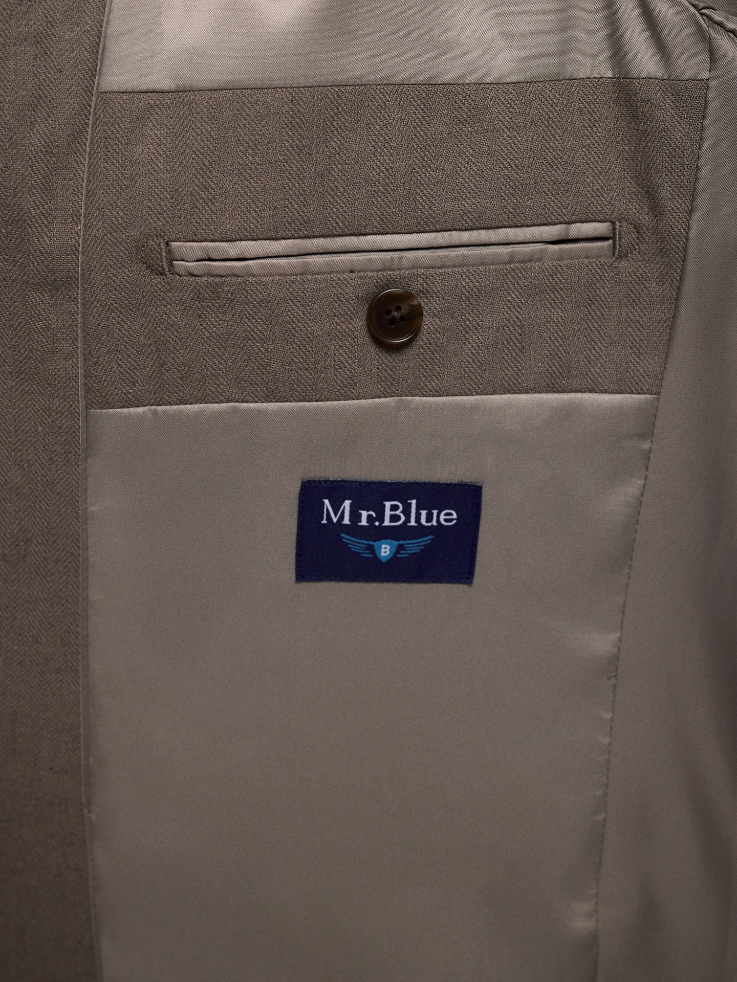 BLAZER VERDE REGULAR FIT MR. BLUE