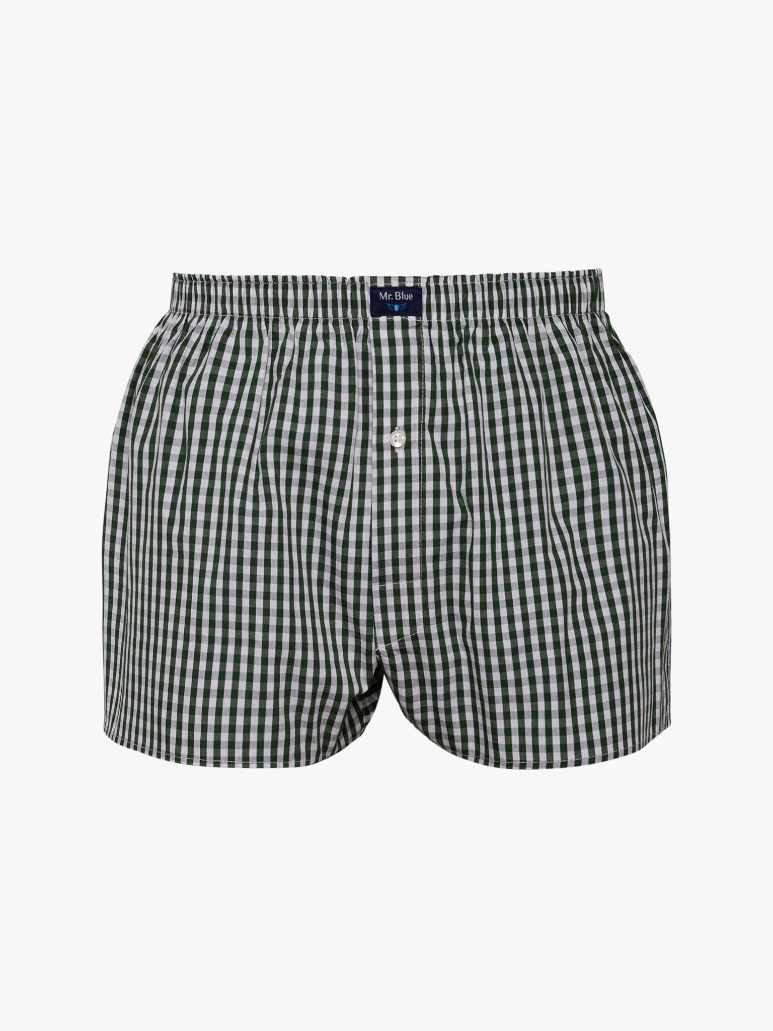 BOXER VERDES CLASSIC FIT MR. BLUE