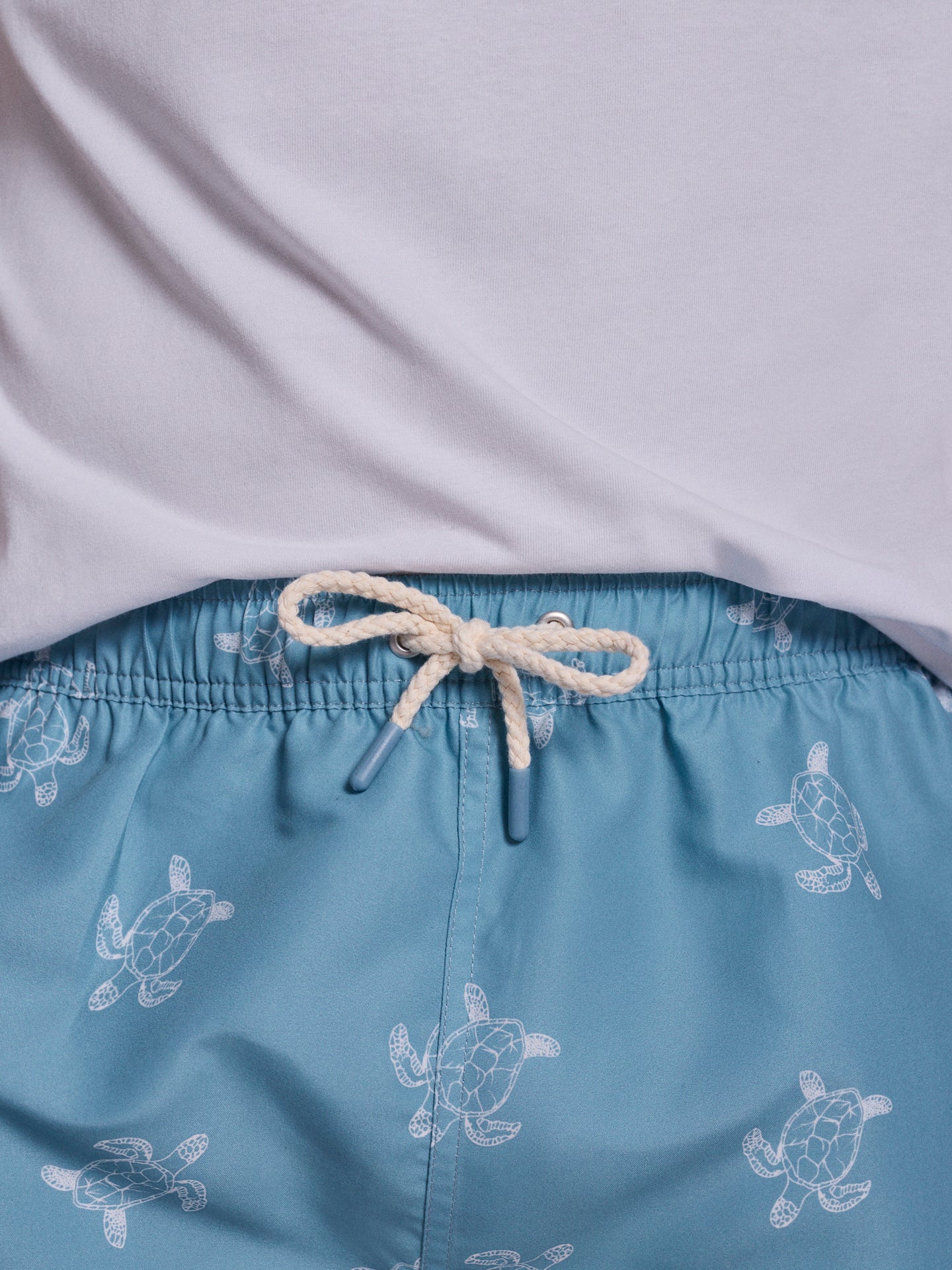 FATO BANHO AZUL REGULAR FIT MR. BLUE