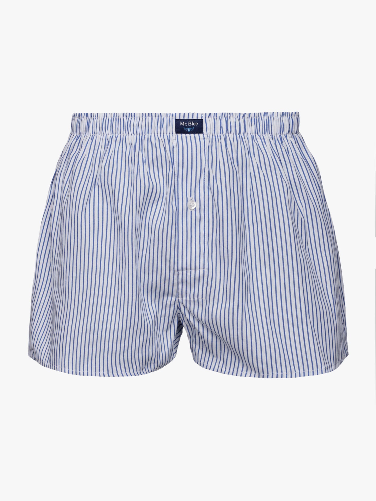 BOXERS AZULES CLASSIC FIT MR. AZUL
