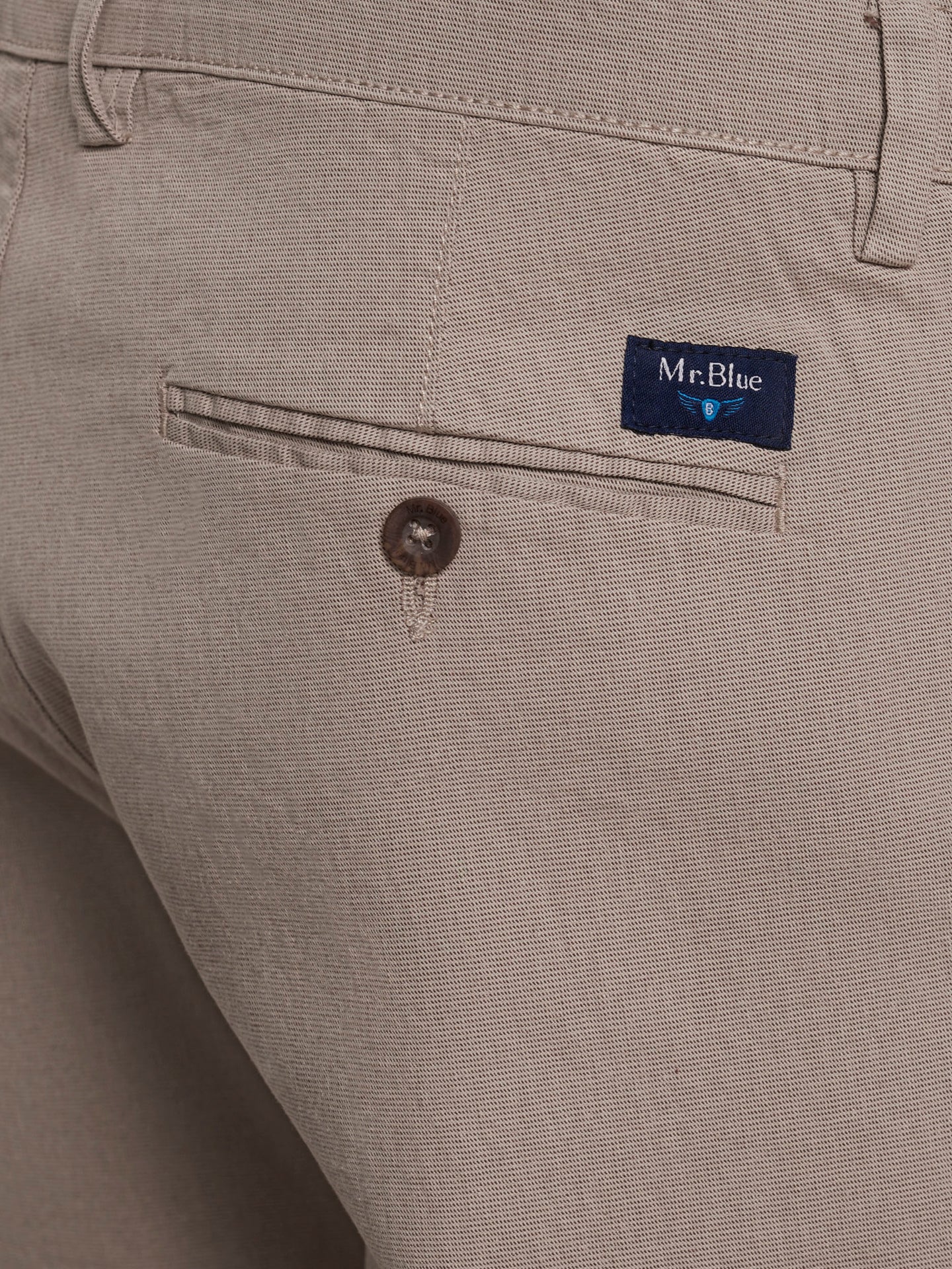 BEIGE SLIM FIT MR. AZUL