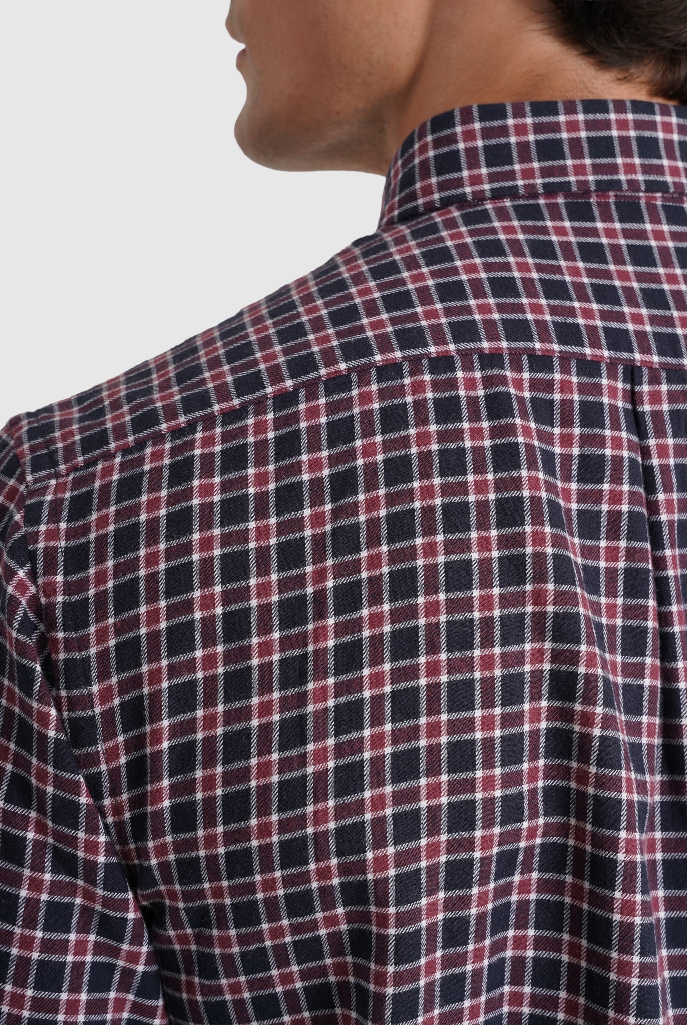 Camisa Algodão Azul Manga Comprida Regular Fit Mr. Blue