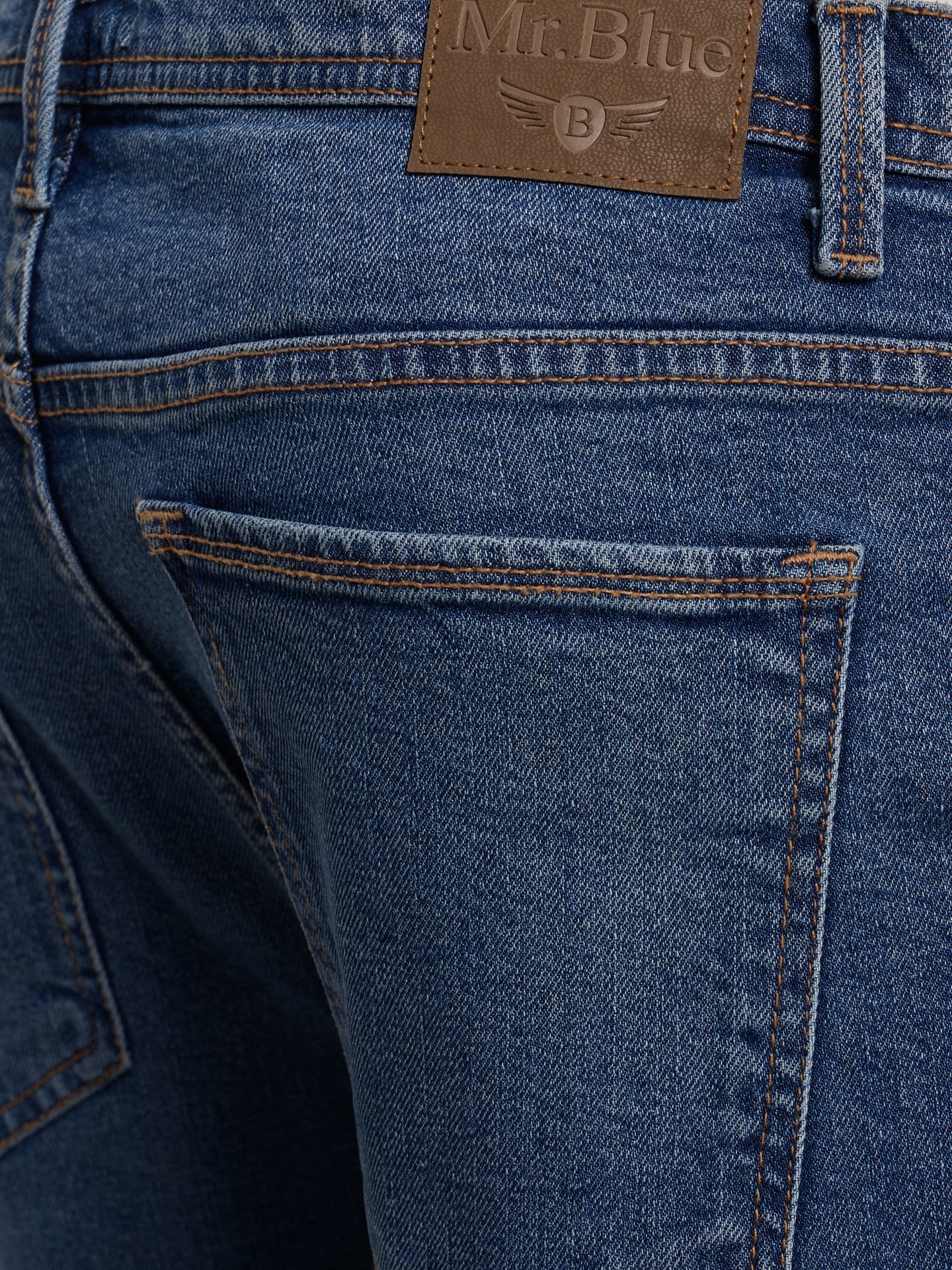 JEANS AZUL SLIM FIT MR. AZUL