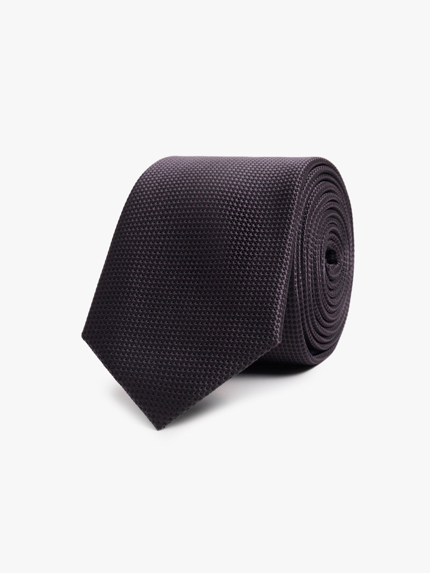 Gravata Preta Regular Fit Mr. Blue