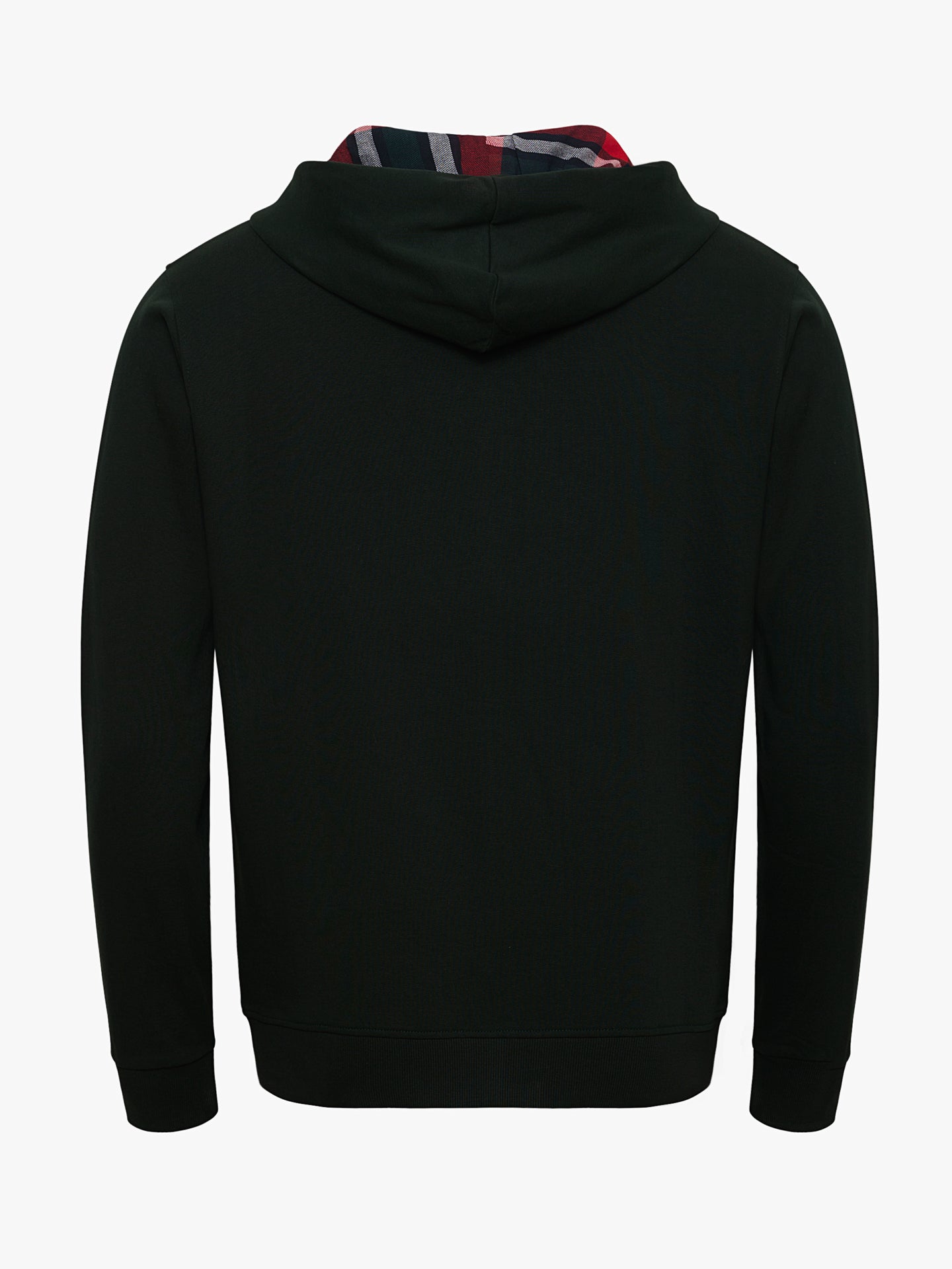 HOODIE VERDE REGULAR FIT MR. BLUE