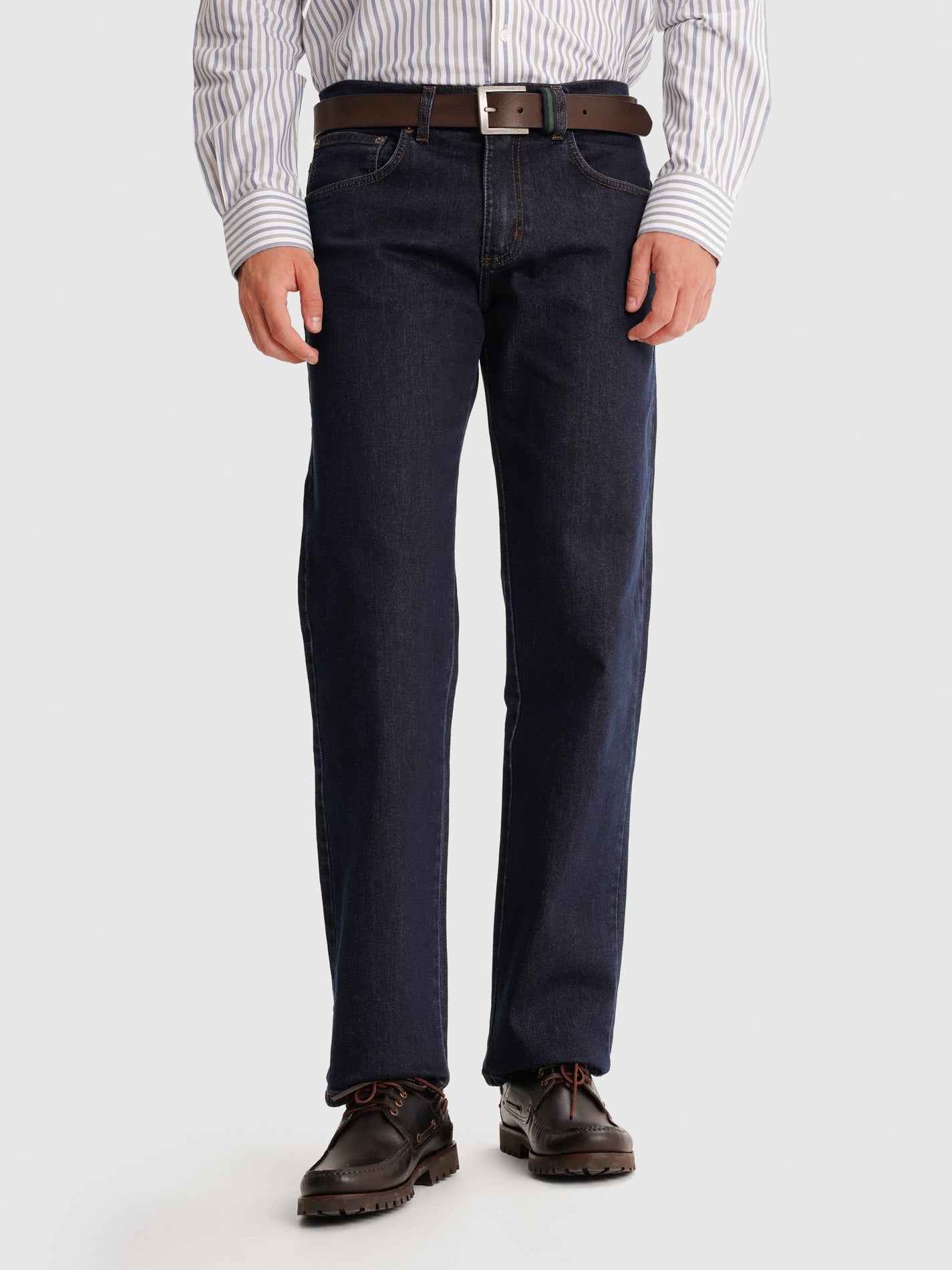JEANS NEGROS REGULAR FIT MR. AZUL