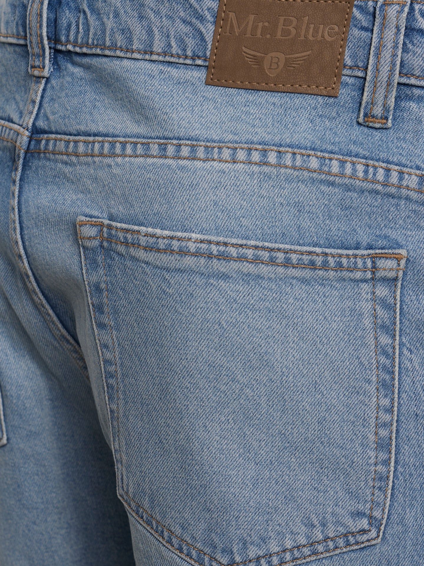 JEANS AZULES REGULAR FIT MR. AZUL
