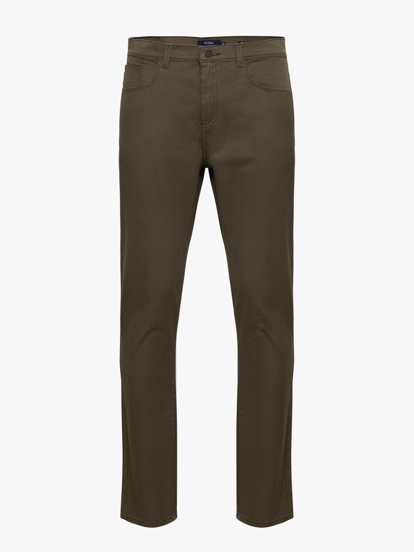 GREEN SLIM FIT TROUSERS MR. BLUE