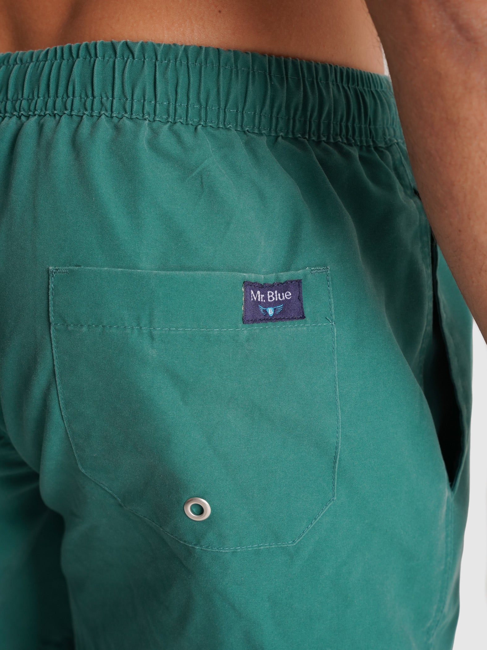 REGULAR FIT MR GREEN SWIMMING SUIT BLUE