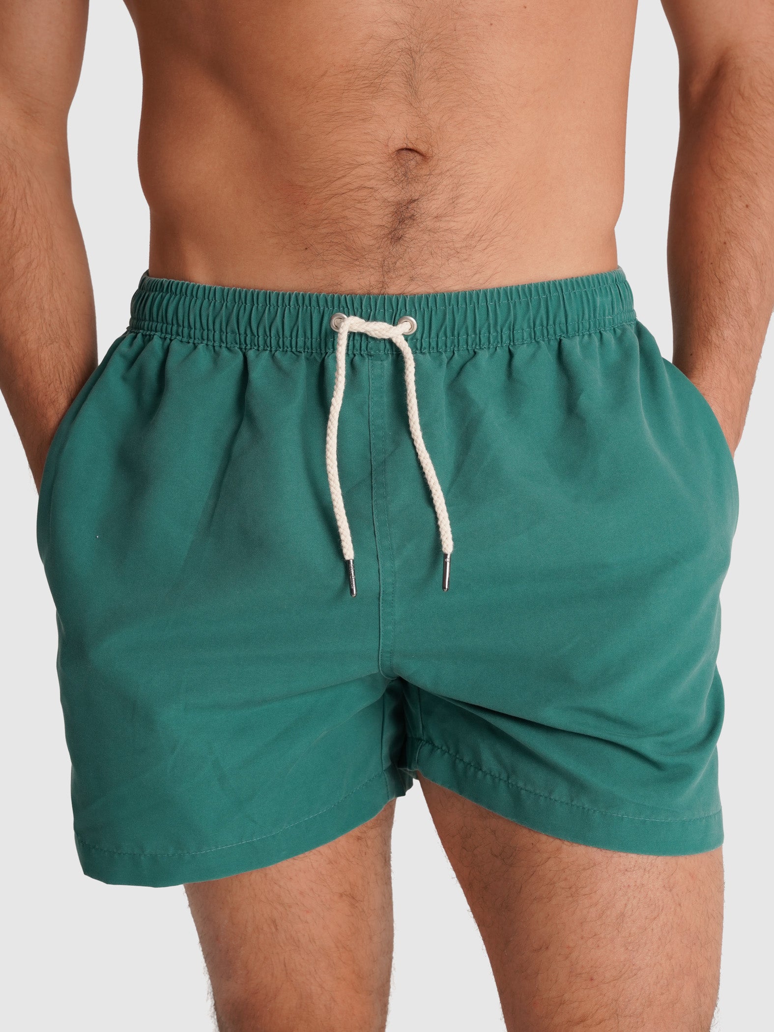 REGULAR FIT MR GREEN SWIMMING SUIT BLUE