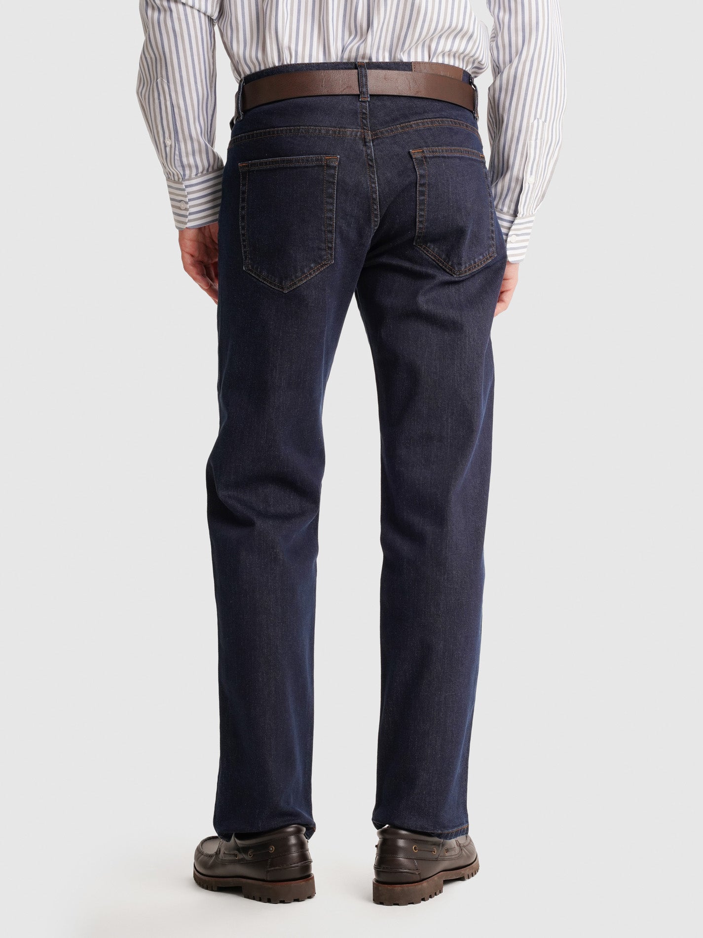 JEANS NEGROS REGULAR FIT MR. AZUL