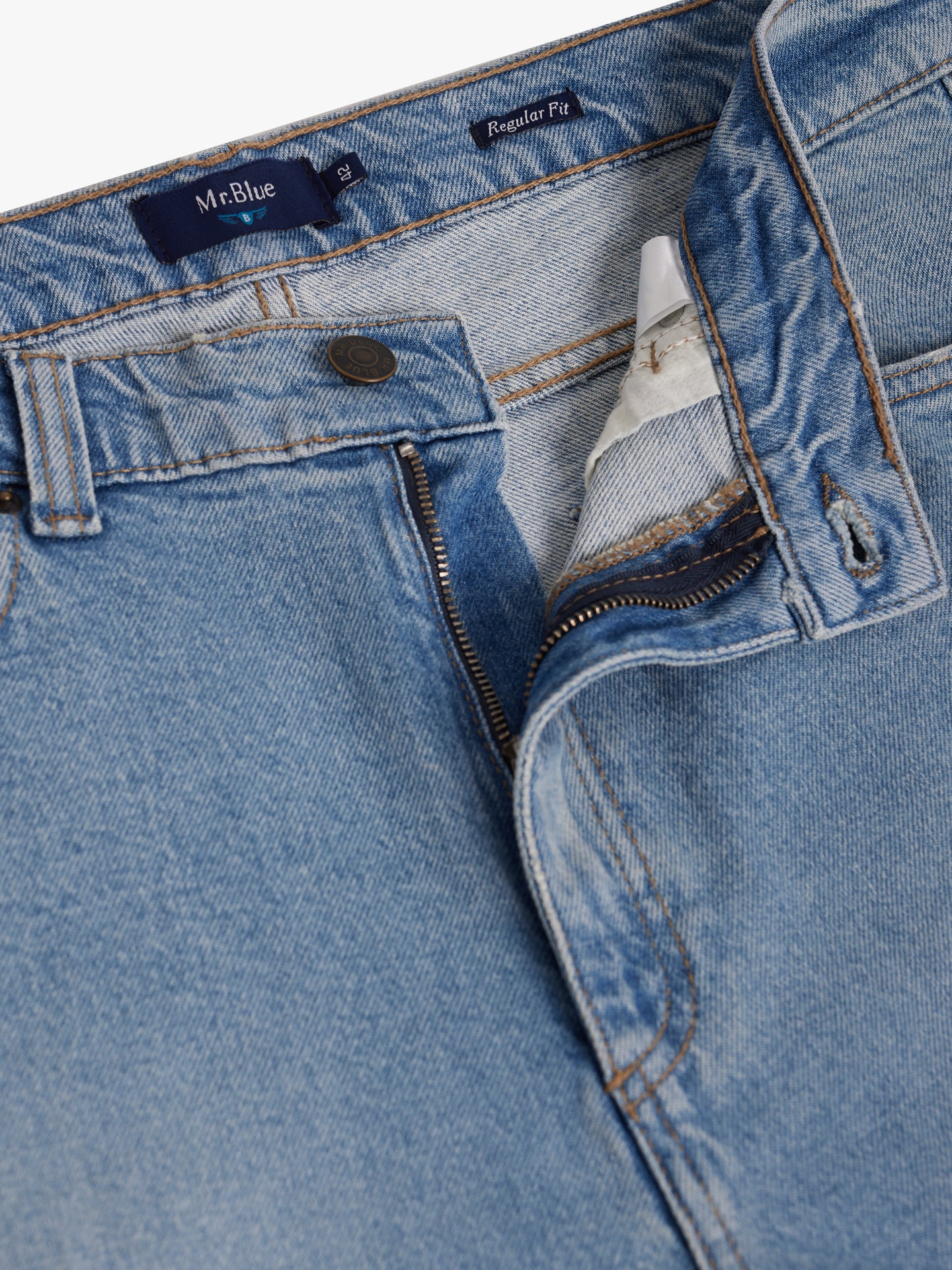 JEANS AZULES REGULAR FIT MR. AZUL