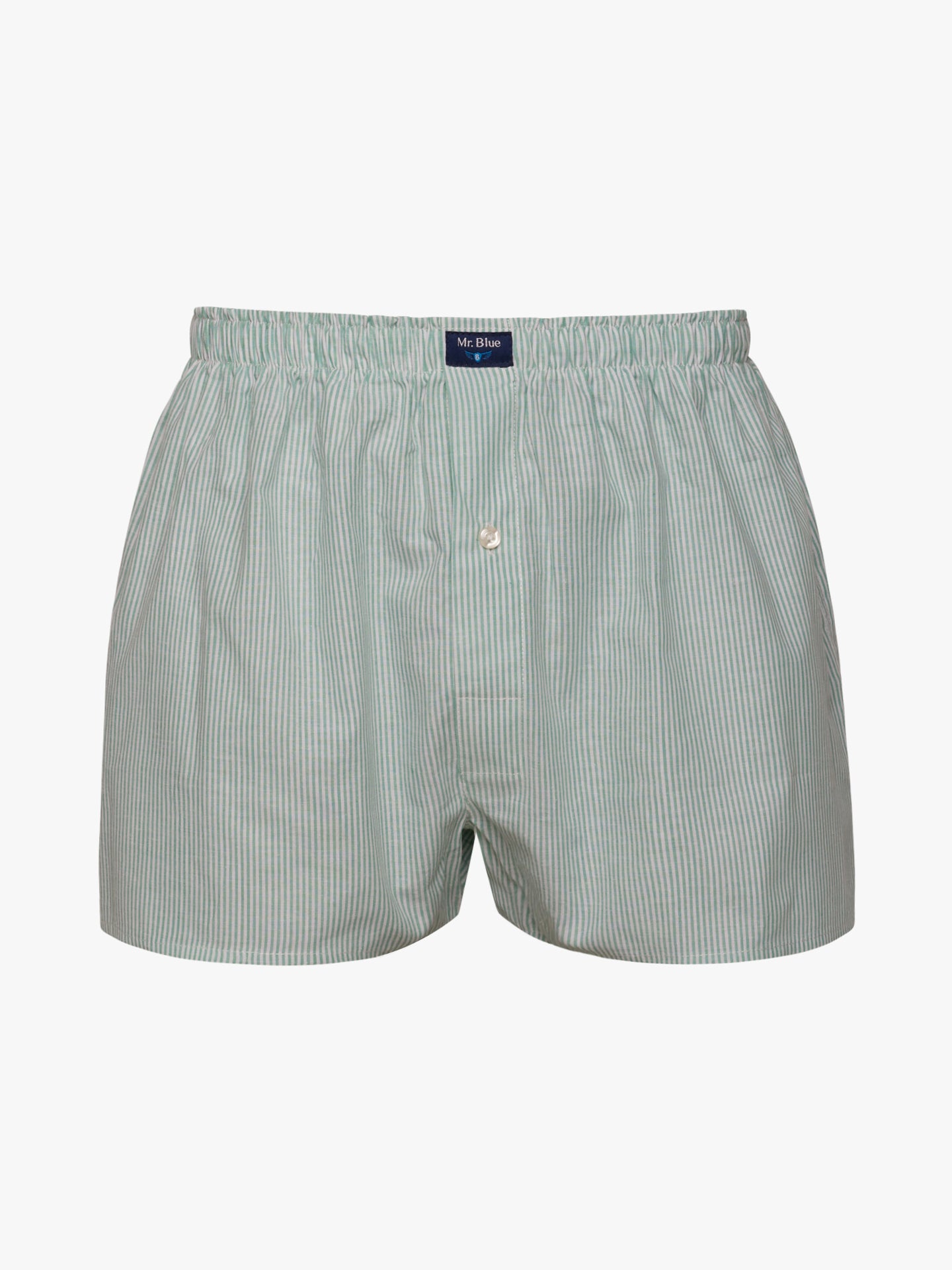 BOXER VERDES REGULAR FIT MR. BLUE