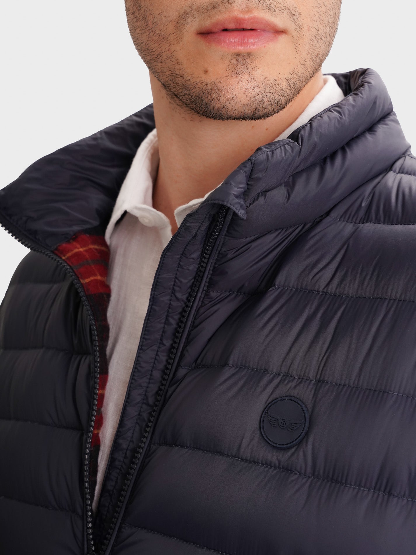 BLUSÃO AZUL REGULAR FIT MR. BLUE