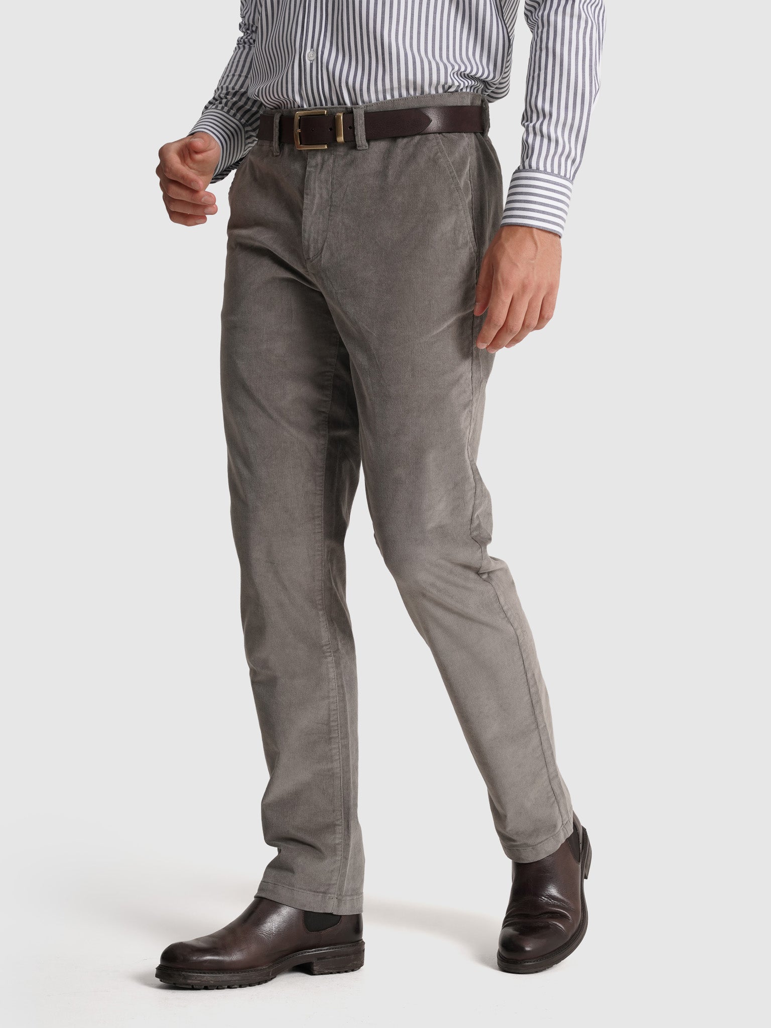 CALÇAS ALGODÃO VERDES CLASSIC FIT MR. BLUE