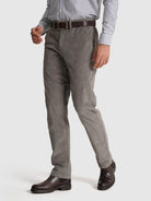 PANTALÓN DE ALGODÓN VERDE CLASSIC FIT MR. AZUL