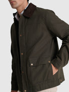 SOBRETUDO CASTANHO MANGA COMPRIDA REGULAR FIT MR. BLUE