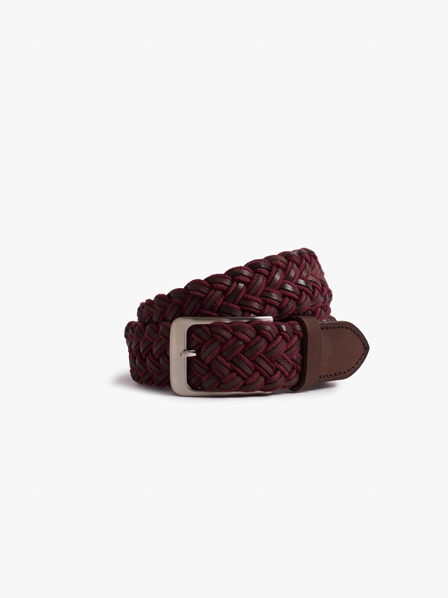 BROWN BELT REGULAR FIT MR. BLUE