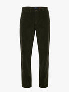 PANTALÓN DE ALGODÓN VERDE CLASSIC FIT MR. AZUL