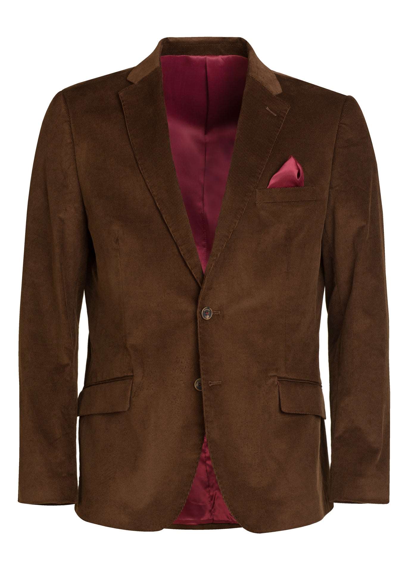 Blazers Bombazine castanho