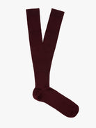 MEIAS BORDEAUX MR. BLUE