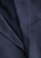 Blazer oxford azul medio