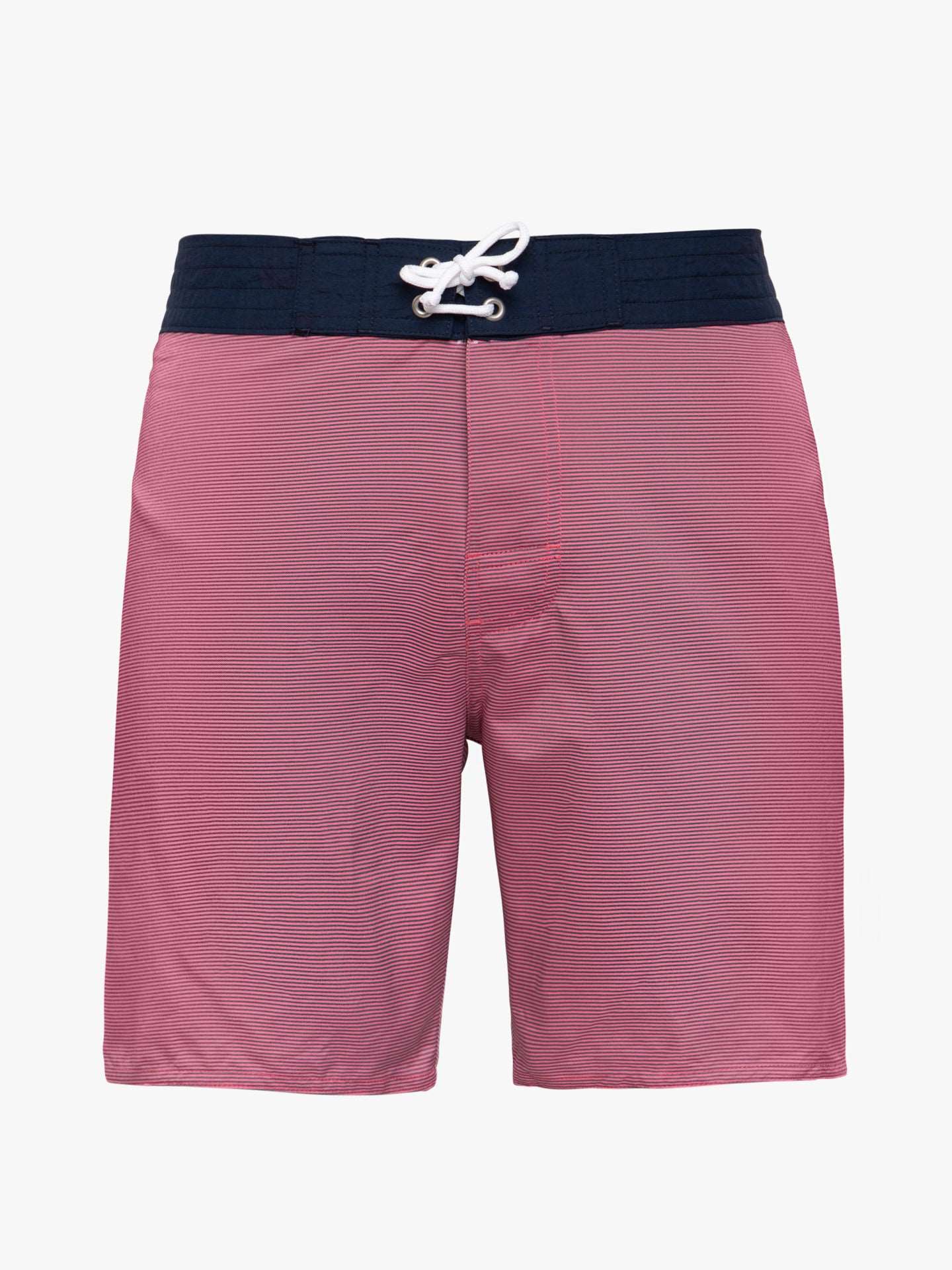 Calção de Banho estilo Surfista riscas finas