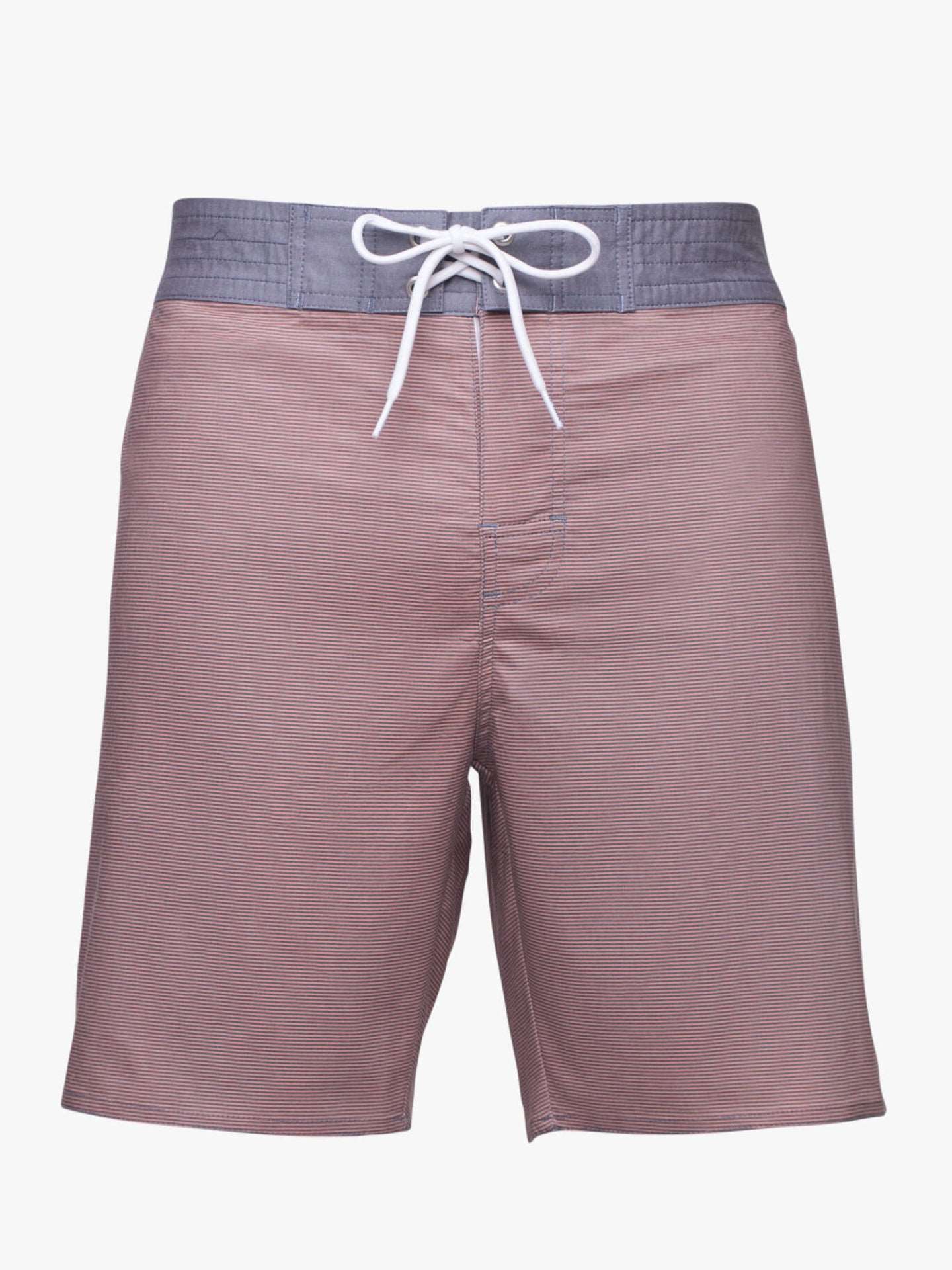 Calção de Banho estilo Surfista riscas finas