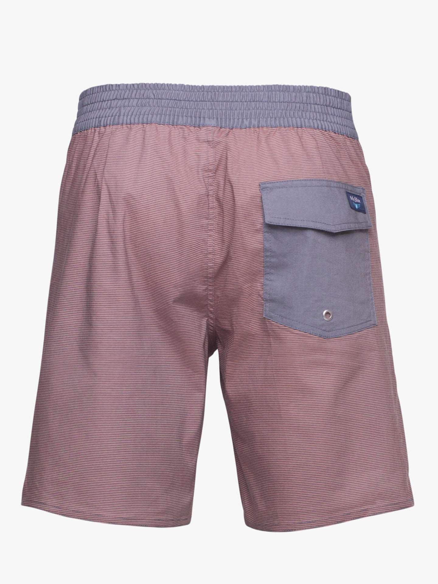 Calção de Banho estilo Surfista riscas finas