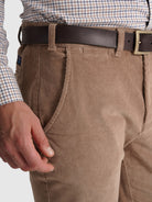 CALÇAS ALGODÃO CAMELS CLASSIC FIT MR. BLUE