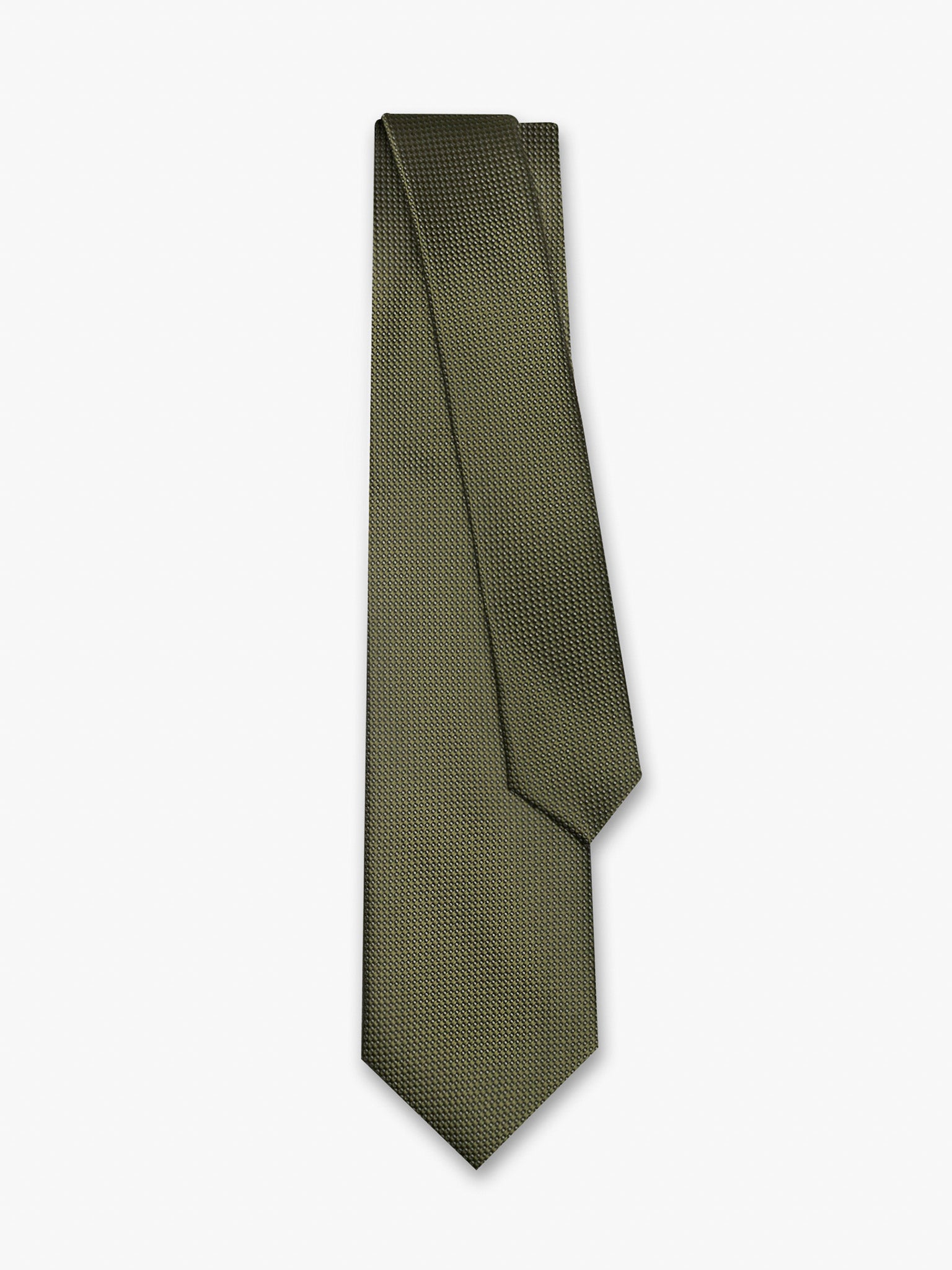 GRAVATA VERDE REGULAR FIT MR. BLUE