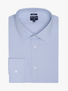 CAMISA ALGODÃO AZUL MANGA COMPRIDA CLASSIC FIT MR. BLUE