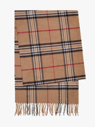 CAMEL SCARF MR. BLUE
