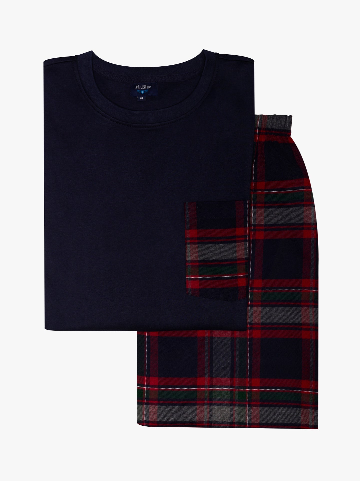 PIJAMA AZUL REGULAR FIT MR. BLUE