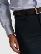 CALÇAS ALGODÃO AZUIS SLIM FIT MR. BLUE