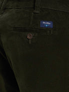 PANTALÓN DE ALGODÓN VERDE CLASSIC FIT MR. AZUL
