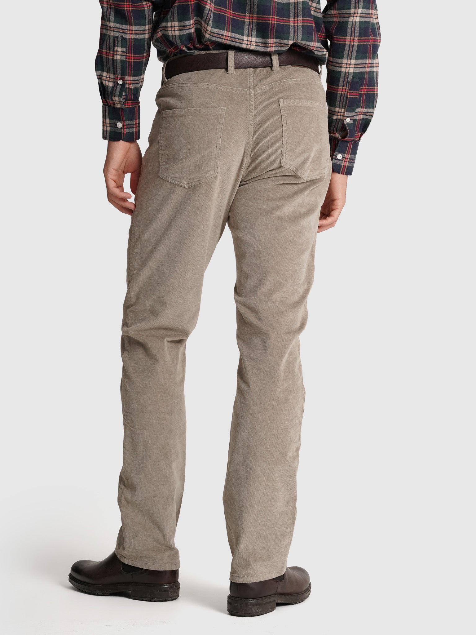 CALÇAS ALGODÃO VERDES SLIM FIT MR. BLUE