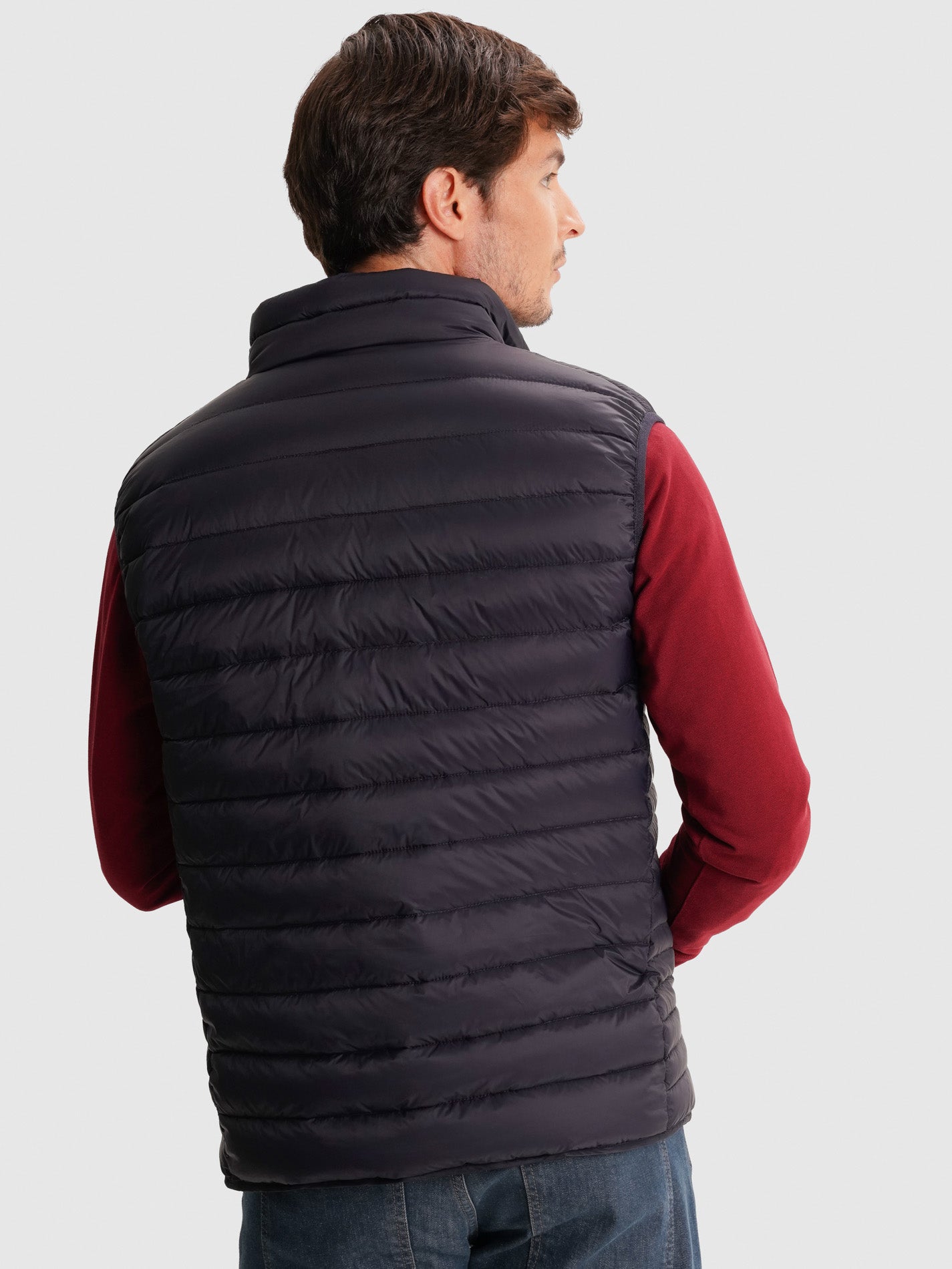 CHAQUETA AZUL REGULAR FIT MR. AZUL