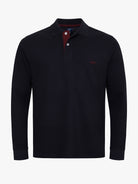 BLUE POLO LONG SLEEVE REGULAR FIT MR. BLUE