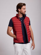 BLUSÃO VERMELHO REGULAR FIT MR. BLUE