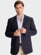 BLAZER AZUL REGULAR FIT MR. BLUE
