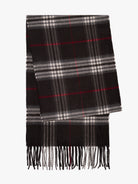 BLACK SCARF MR. BLUE
