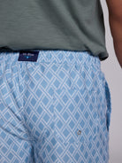 FATO BANHO AZUL REGULAR FIT MR. BLUE