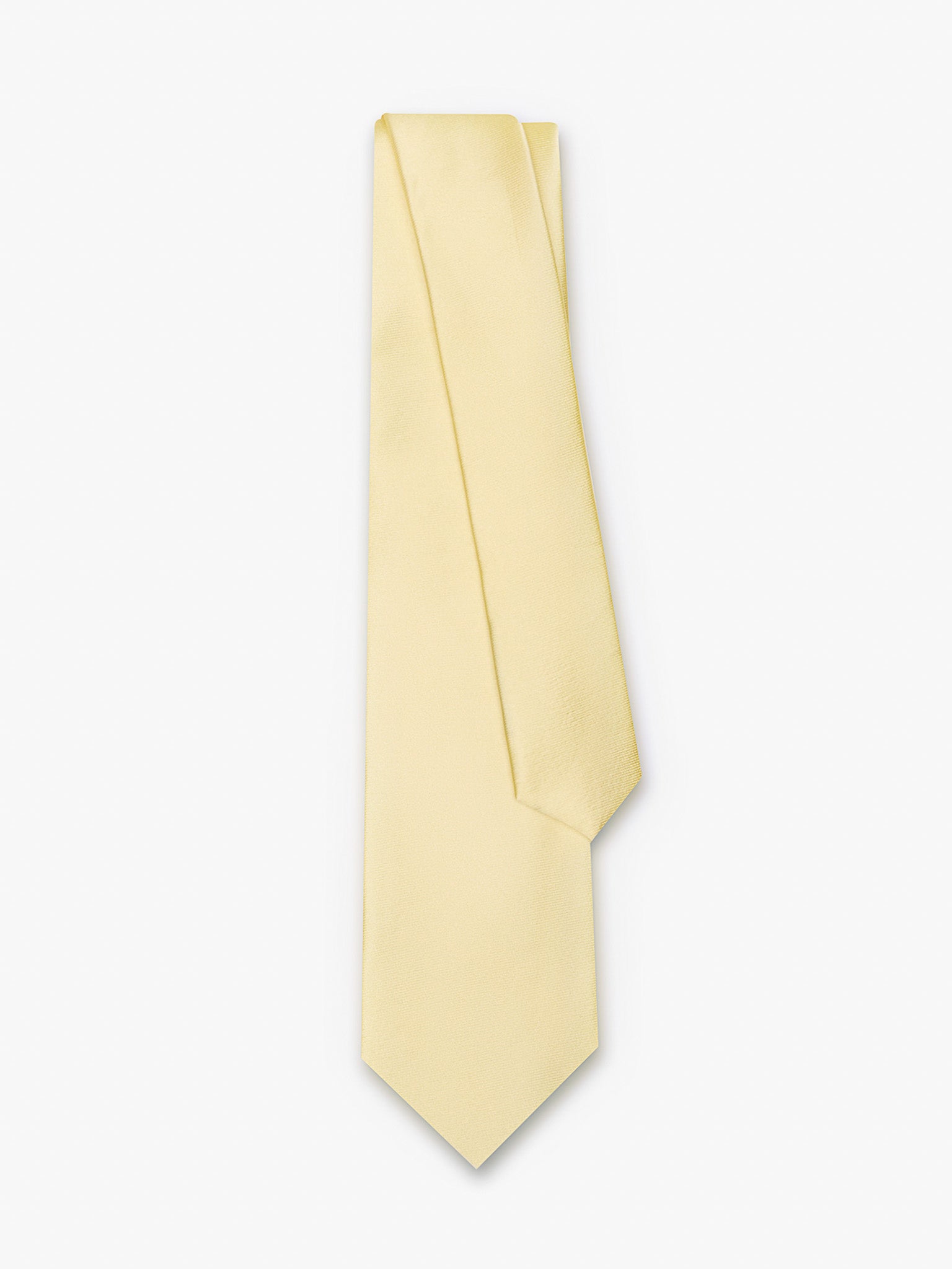 GRAVATA AMARELA REGULAR FIT MR. BLUE