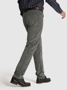 CALÇAS ALGODÃO VERDES SLIM FIT MR. BLUE