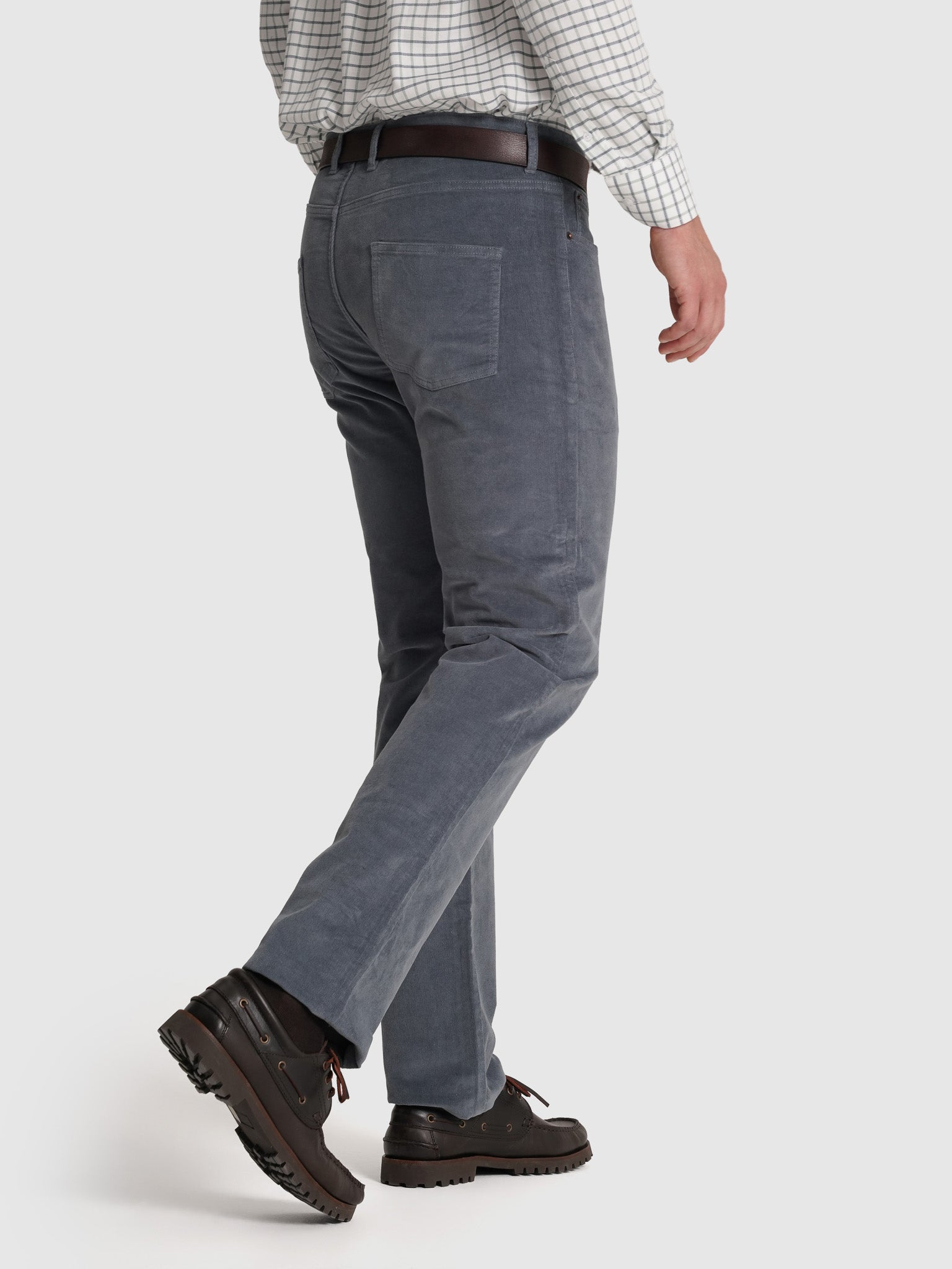 ALGODÓN AZUL SLIM FIT MR. AZUL